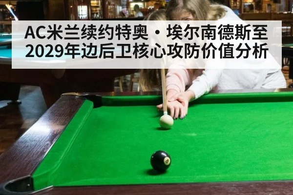 AC米兰续约特奥·埃尔南德斯至2029年边后卫核心攻防价值分析